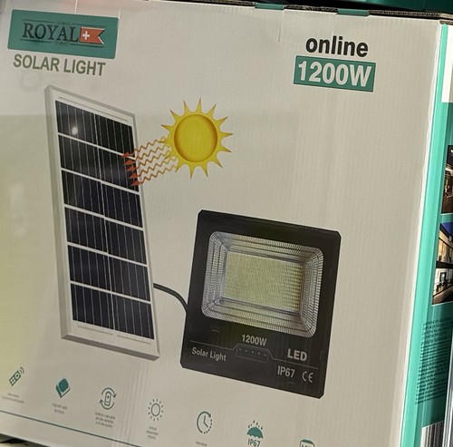 Faro energia solare royal - solare,