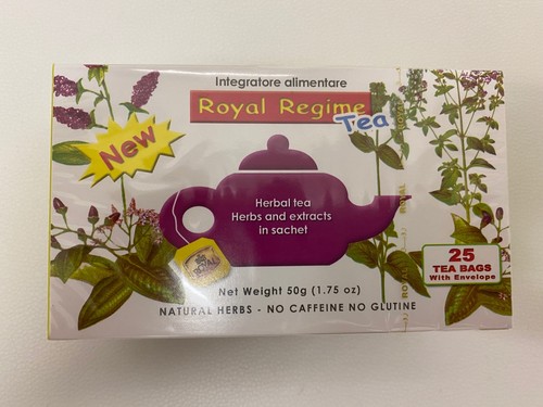 Royal regime tea - regime, bustine