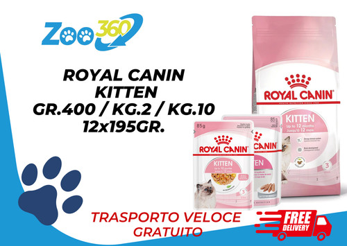 Royal canin kitten - canin,