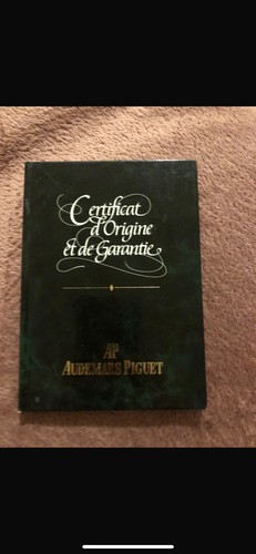 Libretto garanzia originale - libretto,