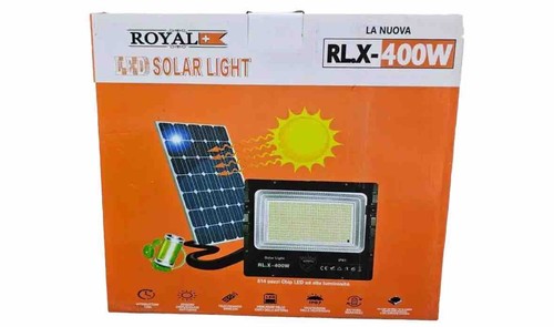Royal faro led 400w pannello - royal,