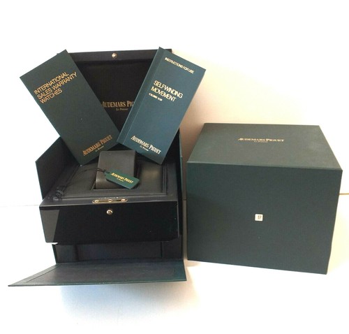 Box audemars piguet royal oak - audemars,