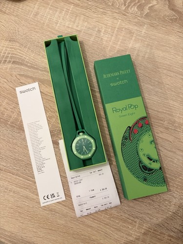Swatch audemars piguet ap - audemars,