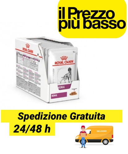 Bustine royal canin - 12,