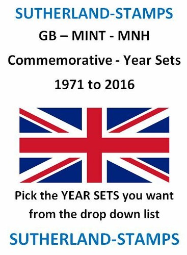 Royal mail mint mnh - royal, anni