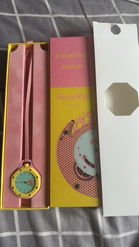 Swatch royal pop - x,