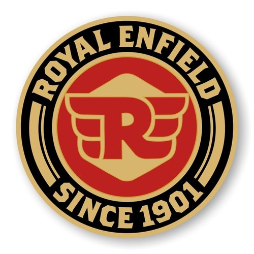 Royal enfield pvc aufkleber - royal,