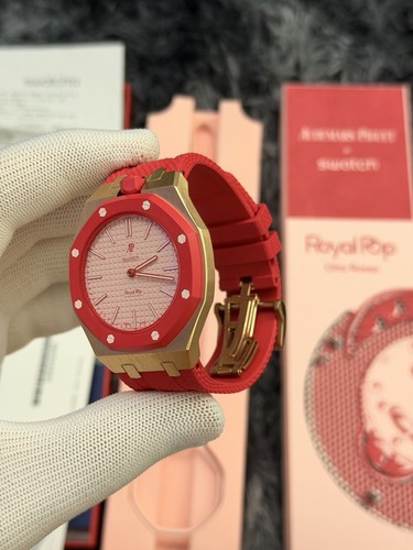 Swatch royal pop otto rosso - swatch,
