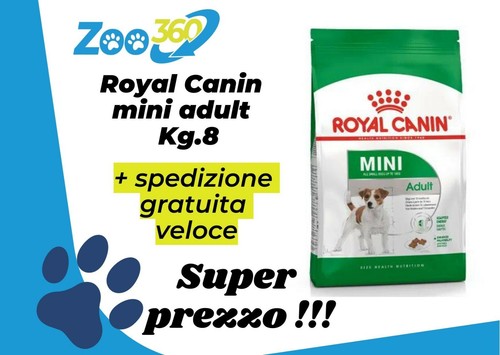 Royal canin mini adult 8 - -,