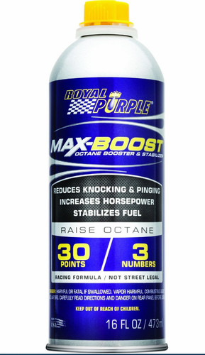 Octane booster royal purple - octane,