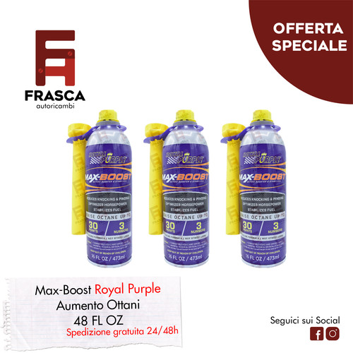 Octane booster max boost royal - octane,
