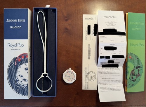 Swatch audemars piguet - swatch,