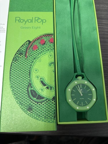 Swatch royal pop - royal, verde