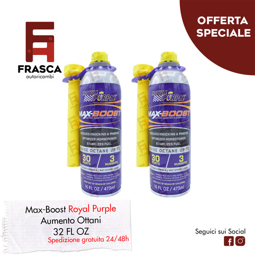 Octane booster max boost royal - boost,