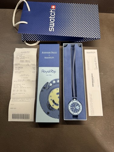 Swatch royal pop - swatch,