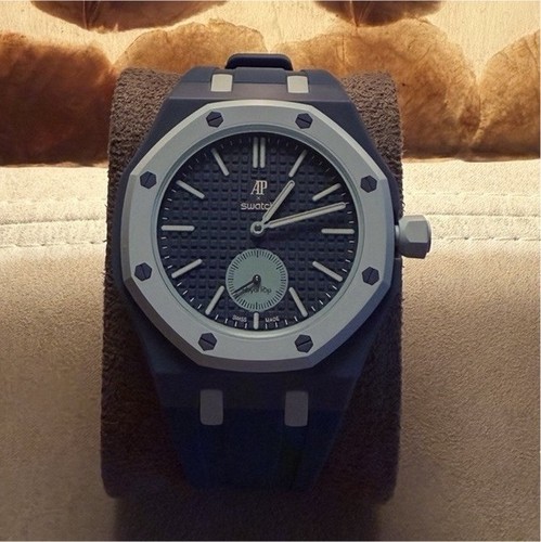 Cinturino swatch audemars - cinturino,