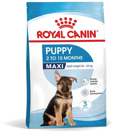 Royal canin maxi - puppy, 3