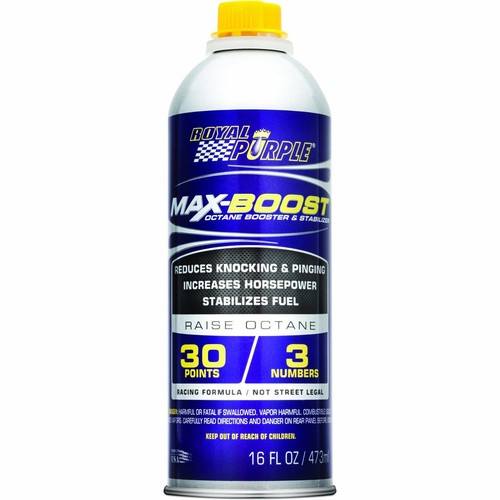 Octane booster royal purple - booster,