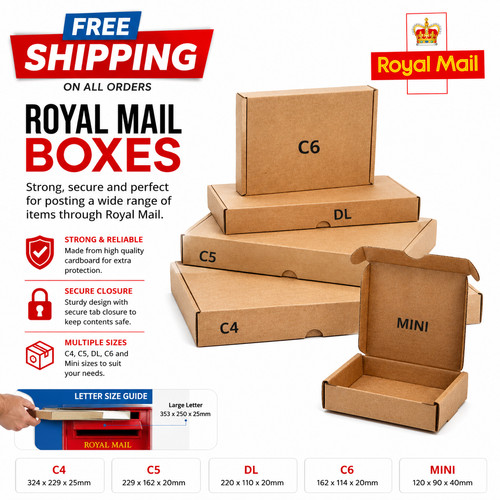 Royal mail pip - royal, grandi