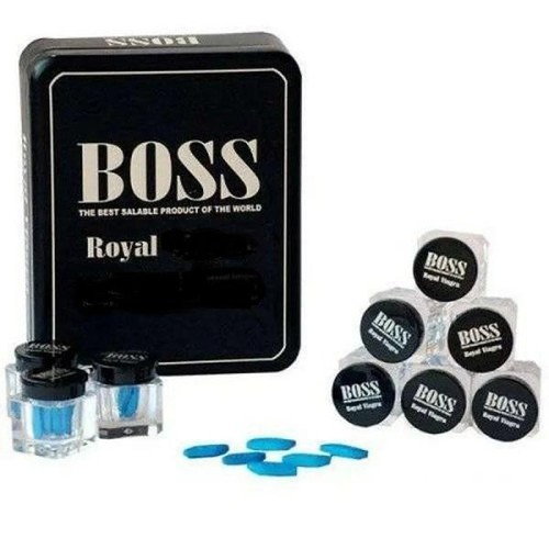 Boss royal pillole potenza - royal,