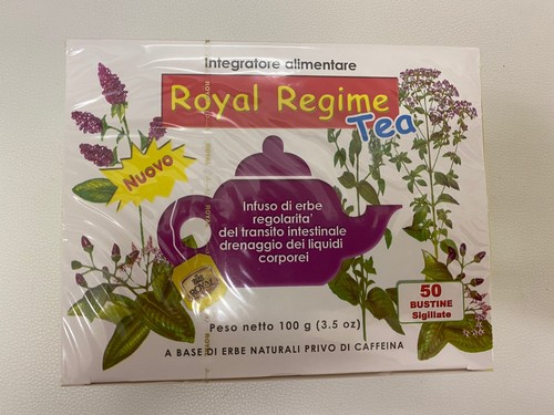 Royal regime tea - 50, bustine