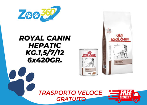 Royal canin hepatic cane - hepatic,