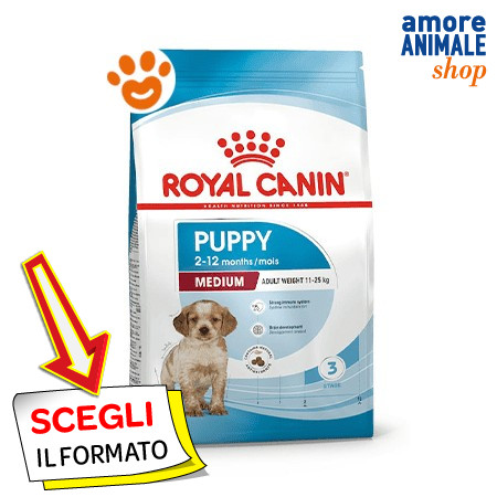 Royal canin dog medium puppy - canin,