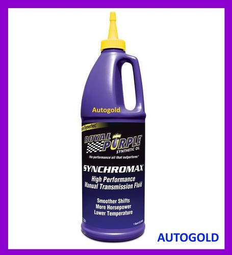 Royal purple synchromax - royal,
