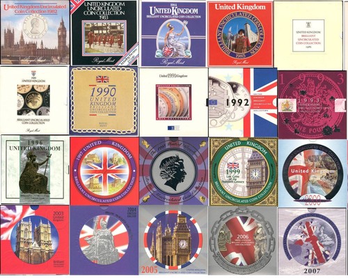 Royal mint fdc set monete - mint,