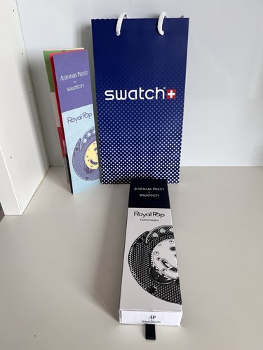 Audemars piguet swatch royal - x,