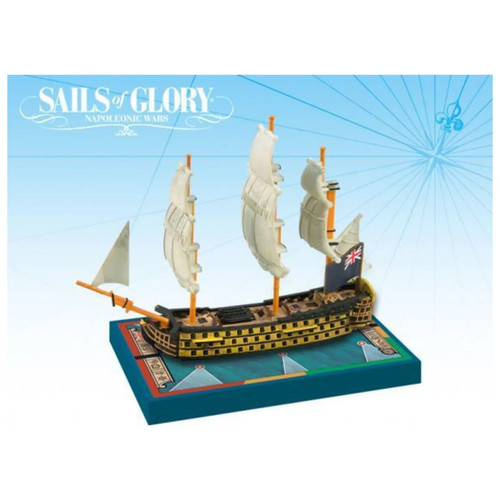 Sails glory british - british, hms