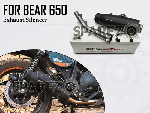 Per royal enfield bear - royal, 650