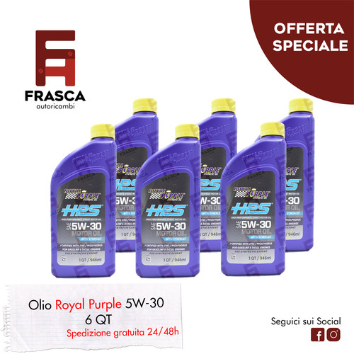 Olio motore sintetico hps - olio, 5w30