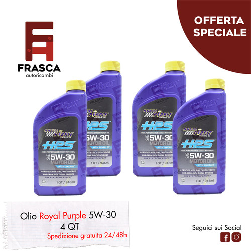 Olio motore sintetico hps - olio,