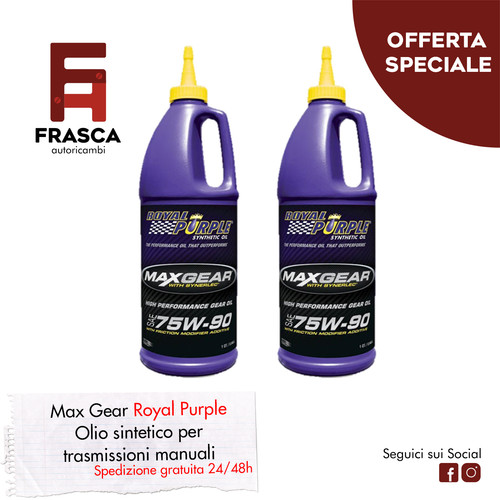 Max gear royal - royal, 75w-90