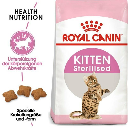 Royal canin kitten sterilised - royal,