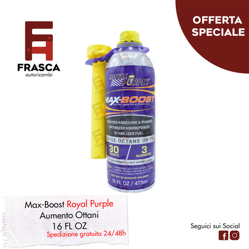 Octane booster max boost - booster,