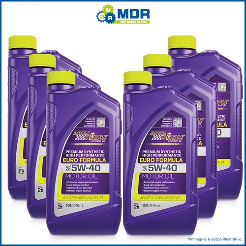 Olio motore royal purple - purple, sae